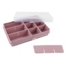 Melii Luxe Snackle Box - Pink