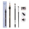 Waterproof Brow Brow Pen Eyeliner Brow Brush Set