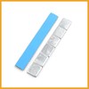 Partuto 2.1oz Motorcycle Car Wheel Balance Weights Strips 136 x