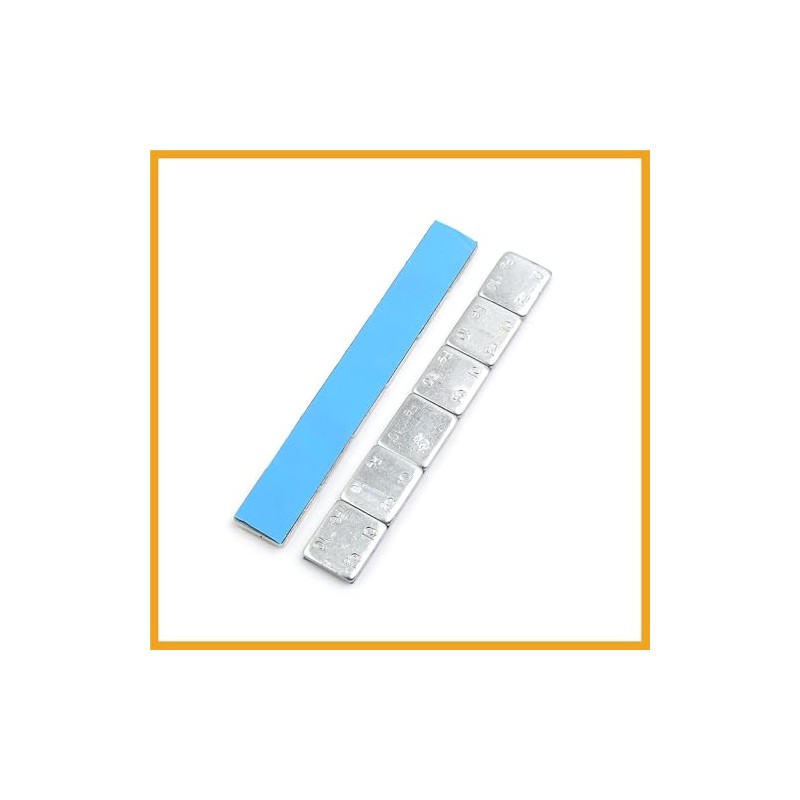 Partuto 2.1oz Motorcycle Car Wheel Balance Weights Strips 136 x