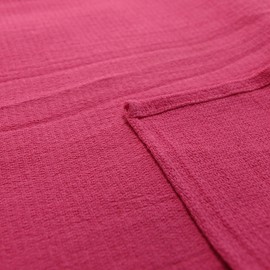 Arkwright Surgical Huck Towels - (Bulk Case of 120) Lint Free & Highly Absorbent Pre-Treated Cotton Cleaning Cloths, Perfect for Medical, Auto Detailing, Window, and Shop, 16 x 26 in, Pink