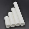 6 Inch Tall White Plastic Candle Covers Sleeves,Chandelier Socket Sleeves,Candelabra