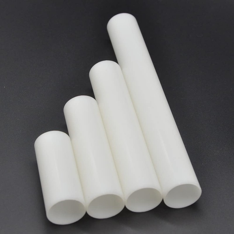 6 Inch Tall White Plastic Candle Covers Sleeves,Chandelier Socket Sleeves,Candelabra