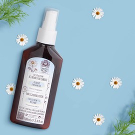 Camomila Intea Kids 3-In-1 Hair Lightener Kit - Blonder Lightening Set with Chamomile Extract - Lotion, Shampoo and Conditioner