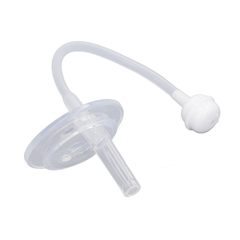 Baby Spout Nipple Straw Soft Leak Proof Feed Training Baby