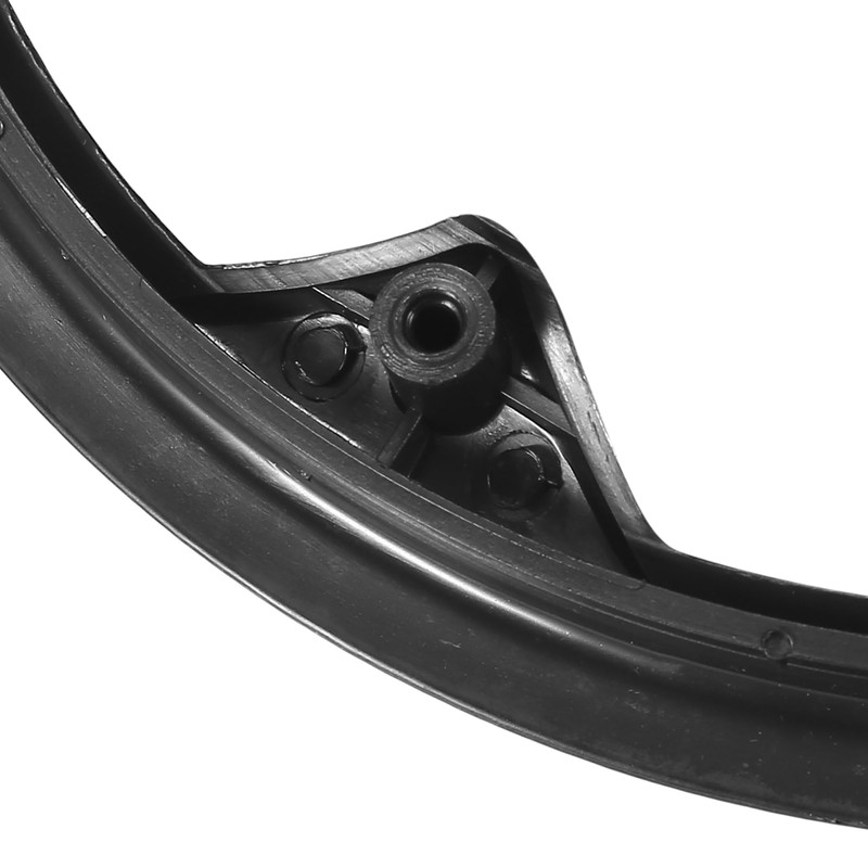 X AUTOHAUX Sprocket Cover Black 1 Piece for Bicycle Plastic