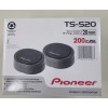 Pioneer TS-S20 200 Watt 3/4" High-Power Dome Car Tweeters Brand