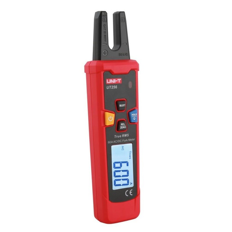 UNI-T UT256 60A TRMS Fork Clamp Meter