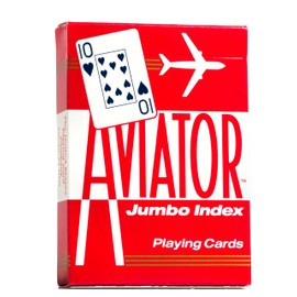 Aviator Jumbo Index Playing Cards