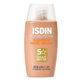 Isdin color fusion water 50ml fotoprotector fps50