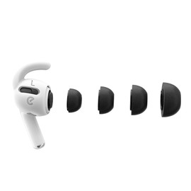 KeyBudz EarBuddyz Ultra for AirPods Pro, Foam Tips and Ear Hooks for AirPods Pro