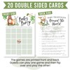 Woodland IB7 BB_BT - Juego de baby shower