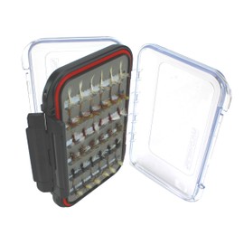 Wild Water Fly Fishing Premium Dry and Nymph Assortment, 66 Flies with Large Fly Box for Trout and Panfish