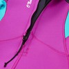 O'Neill Wetsuits Children's Toddler Reactor 2mm Spring Wetsuit, Berry/Light Aqu,