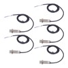 5Pcs Inductive Proximity Switch 150Hz 2 Wire Normally Open IP65