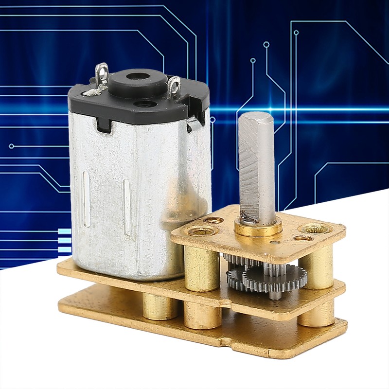 JW‑1024N20 DC 6V 300RPM Speed Reduction Motor Gearwheel Gear Motor