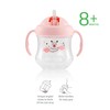 PIGEON MAGMAG STRAW CUP PINK