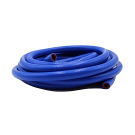 1/2" ID High Temp Reinforced Silicone Heater Hose 25 feet roll, Max Temperature Rating: 350F, Bend Radius: 1-1/2"