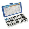 BOJACK 15 Values 160 Pieces Inductance 10uH to 20mH DIP