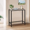 Mordchil HF Narrow Console Table, 29.5" Small Entryway Table, Accent