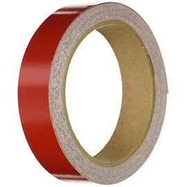 Brady 105974 Vinyl 1" x 30' Reflective Banding Tape (1 Roll)