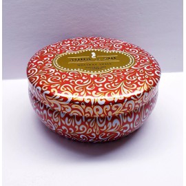 The Soi Company Natural Soy Candles HOLIDAY SPICE Aqua de Soi Tin Candle, 21 oz