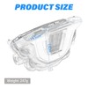 GOODELY MT07/Y-AMT LED Tail Brake Lights Turn Signal Integrated Compatible