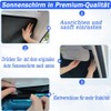 Anyingkai Sun Protection Car Front Windscreen Interior, Car Sun Protection