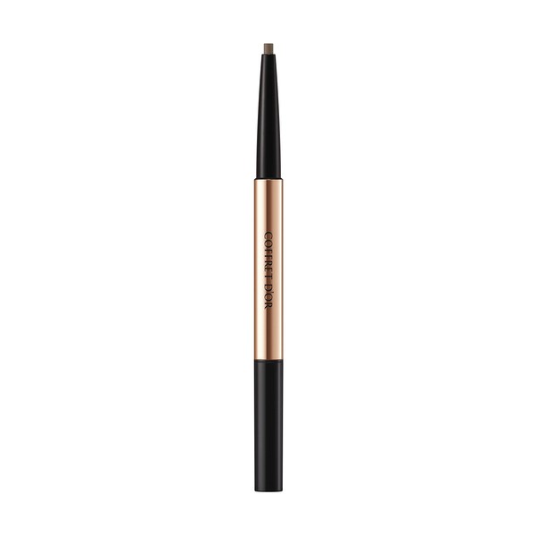 Coffret d'or BR-47 Pencil Eyebrow Set, Natural Brown, 0.01 oz