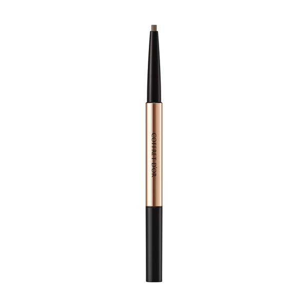 Coffret d'or BR-47 Pencil Eyebrow Set, Natural Brown, 0.01 oz (0.3 g) (x 1)