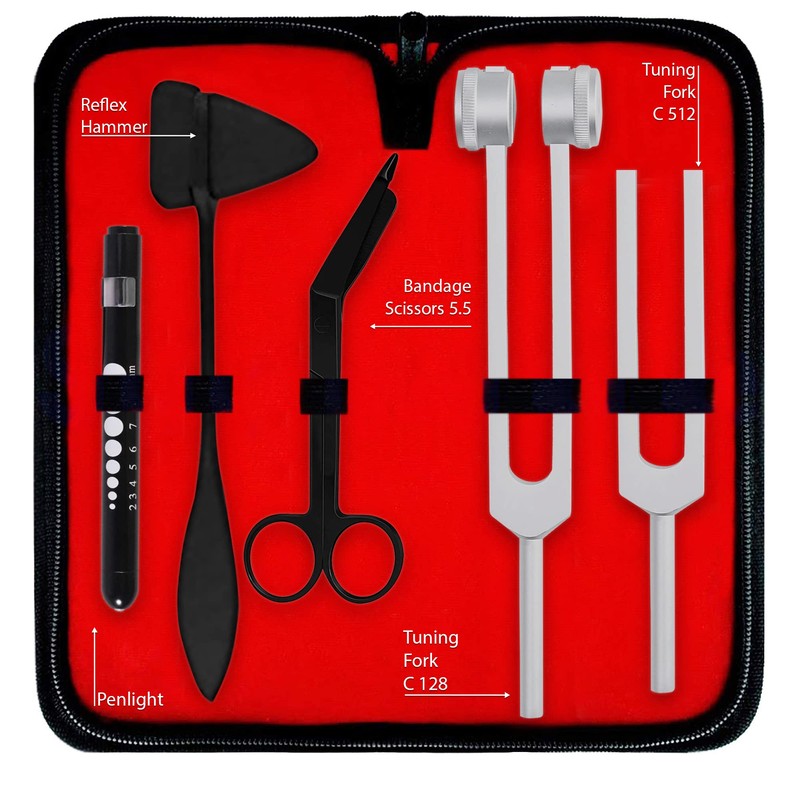 ASA Techmed Nurse Starter Kit - Stethoscope, Blood Pressure Monitor,
