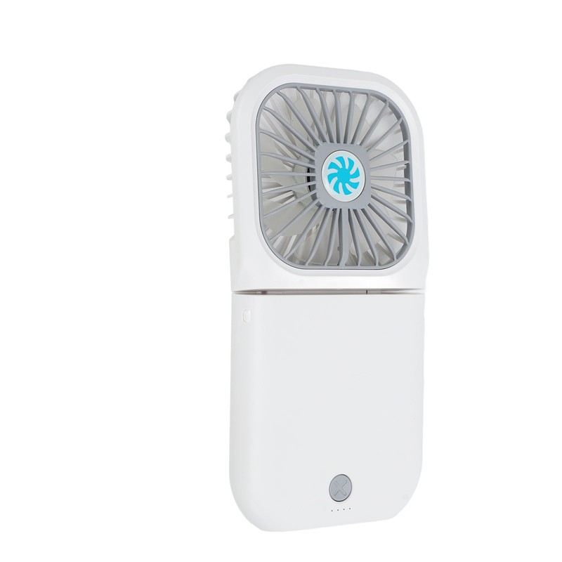 Folding Mini Fan Multifunctional Hanging Neck Mute USB Mini Fan