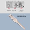 24 Pcs 360 Degree Rotating Nose Hair Trimmer Double Head