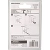 The Hillman Group 851591 1-11/16 x 3-1/16-Inch Solid Brass Decorative