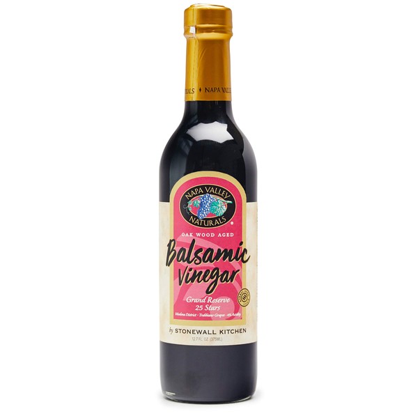 Napa Valley Naturals Grand Reserve Balsamic Vinegar (25 Star), 12.7 Ounce