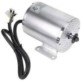 Unbranded Electric Motor 2500W Watt 60V Volt w Base BOMA T8F sprocket GoKart Bicycle EBIKE