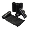 Yesdate 8 Gallon Black Trash Bags, Waste Bin Liners for