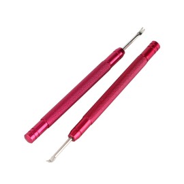 Watch Hand Removal Tool, 2 Pieces Steel Clock Minute Second Hand Removal Watch Repair Tool for Watchmakers, Watch Repair, Workers, Watch Hands, Remover Replacement