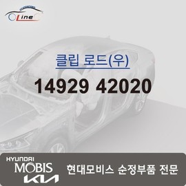 Hyundai Mobis Clip Load Right 14929 42020 / 클립 로드 우측 14929 42020