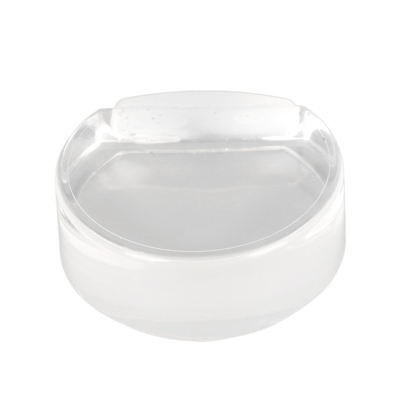 4pcs Transparent Door Stopper Soft Acrylic Door Holder Prevent Impact