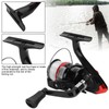 Portable Fishing Reel Casting Rods with Fish Wire Spinning Reel