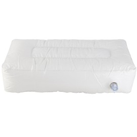 Inflatable Cushion, Water Sports Dinghy Seat Cushion, Outdoor Kayak Boat Seat Cushion, Thickened Soft Moisture Resistant Cushion, Inflatable Cushion for Kayak, Fishing Boat, 56 x 27 x 15 cm