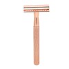 Hair Blade Handle Waterproof Metal Portable Manual Hair Blade Handle