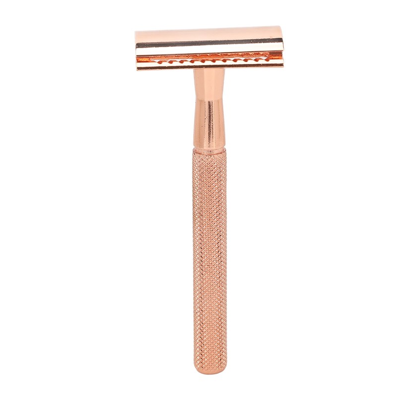 Hair Blade Handle Waterproof Metal Portable Manual Hair Blade Handle