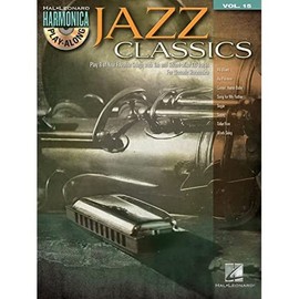 Jazz Classics: Harmonica Play-Along Volume 15