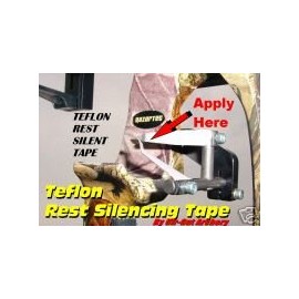 Super Silent Adhesive Teflon Bow Arrow Rest SILENCING & Speed Tape Archery