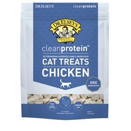 Dr. Elsey's Freeze-Dried Chicken Cat Treats 2oz Bag, No additives or by Products