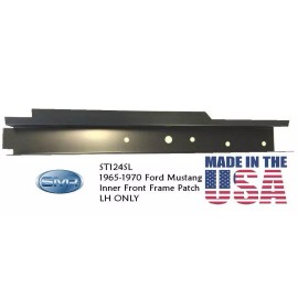 SMR PREMIUM Front Frame Rail Inner Section Driver Side LH 1965-1970 Mustang Made In The USA