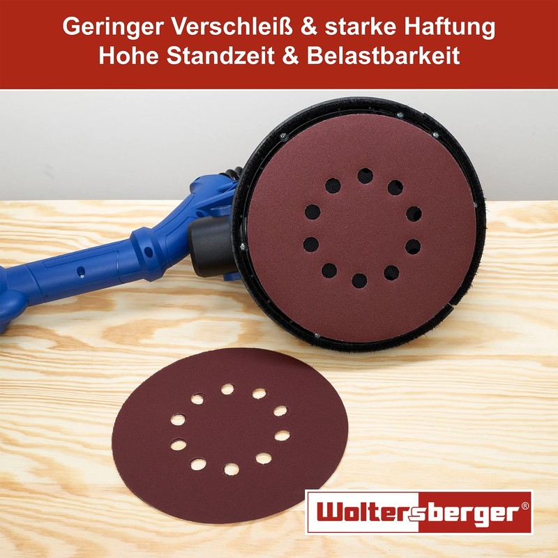 Woltersberger Sanding Discs, Diameter 225 mm