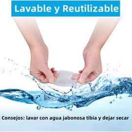 Almohadillas Para Pies De Gel Antideslizante Mujer y Hombre, Elástico Plantillas Para Zapatos De Tacón Para Alivio El Dolor En El Antepié, Almohadillas Para Metatarso Adheridles Para Zapato 5 Pares